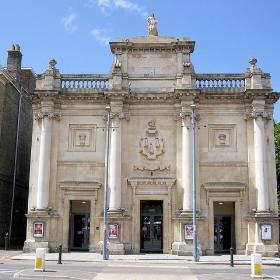 The Corn Exchange, King's Lynn - Norfolk. - Jim Linwood