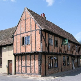 Lattice House Inn, King's Lynn - Norfolk. - Jim Linwood