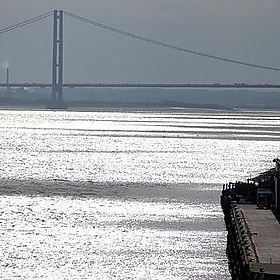 Bridge and silver water - Steve Punter