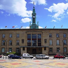 Kirkcaldy Town House - yellow book