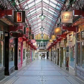 Queens Arcade, Leeds - Tim Green aka atoach