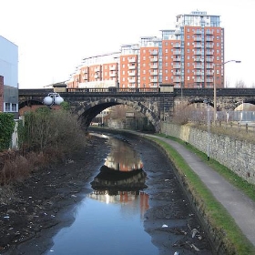 Drained Canal - russelljsmith