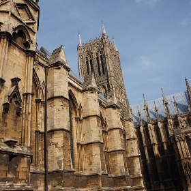 Lincoln, England - Nigel's Europe