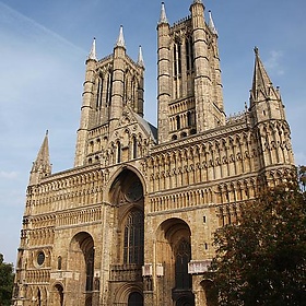 Lincoln, England - Nigel's Europe