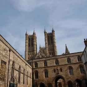 Lincoln, England - Nigel's Europe