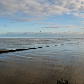 Mouth of the Arun, Littlehampton, West Sussex, England, Jan. 2007 - PhillipC