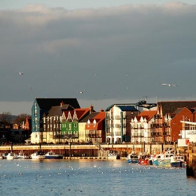 Littlehampton Harbour, West Sussex, England, Jan. 2007 - PhillipC