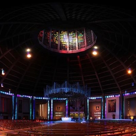 Liverpool Metropolitan Cathedral (Interior) - oosp