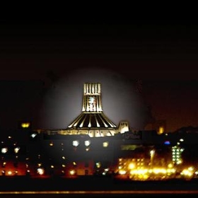 Liverpool Cathedral Shines - Drown