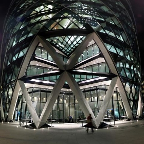 Gherkin Stitch, London - Ian Muttoo