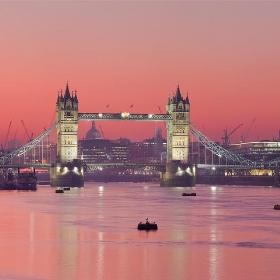 Tower Bridge & Skyline - London, England - Trodel
