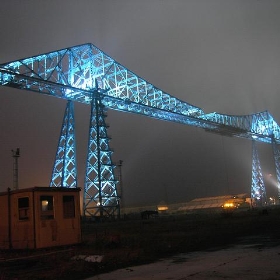 Transporter Bridge - DaveOnFlickr