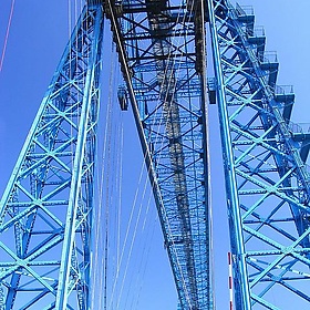 Middlesbrough Transporter Bridge - Pimlico Badger