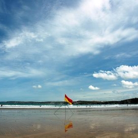 Newquay Beach Shot - audi_insperation