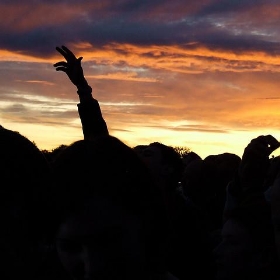 Sunset @ Wollaton Park, Nottingham - timparkinson