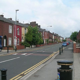 Oxford Street, Oldham - Gene Hunt