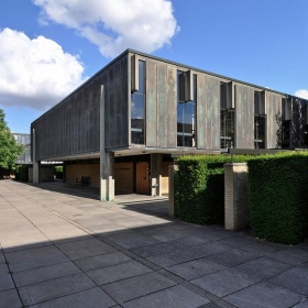 arne jacobsen, st. catherine's college, oxford 11 - seier+seier