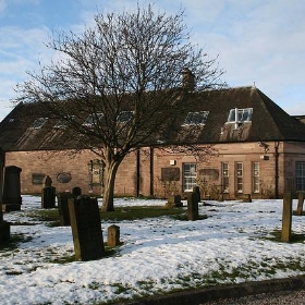 Graveyard at Oakshaw Trinity Church, Paisley - jmmcdgll