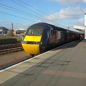GNER HST at Peterborough - Mr MPD