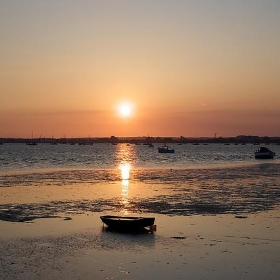 Poole Harbour Sunset 2 - peter pearson