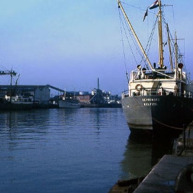 Poole Docks, Dorset, England 1971 - PhillipC