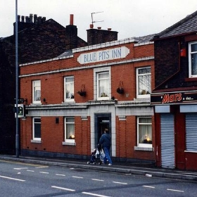 Blue Pits, Castleton, Rochdale 1995 - sludgegulper