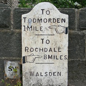 Milestone (Todmorden 1) - Tim Green aka atoach