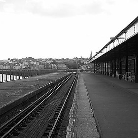 Ryde Pier Head railway station - Secret Pilgrim