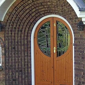 Doorway - 6 Vicarage Gardens, Scunthorpe - D H Wright