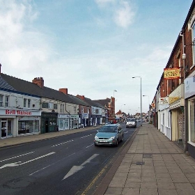 Oswald Road, Scunthorpe - D H Wright