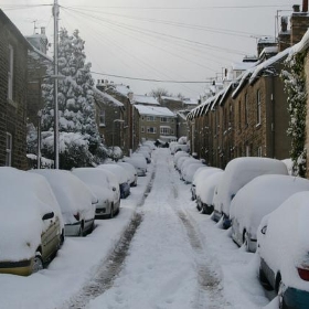 Sheffield Snow 2010 - http://underclassrising.net/