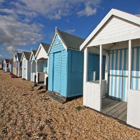 Beach huts, Southend on Sea - exfordy