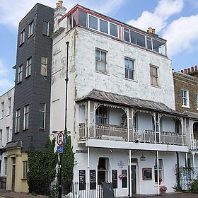 The Terrace Cafe, Royal Terrace, Southend-On-Sea. - Jim Linwood