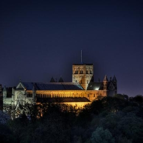 St. Albans Dusk - Greg Knapp