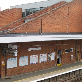 Stevenage station - anemoneprojectors