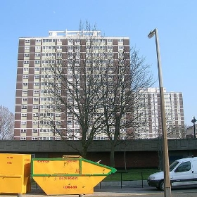 Stockport's lovely views - Gene Hunt