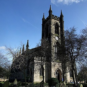 Stoke Minster church, early Spring 2009 - Futurilla