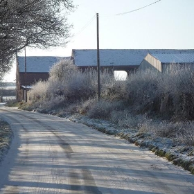 Hoar frost, Stourbridge,  22nd December 2009 - markpeate