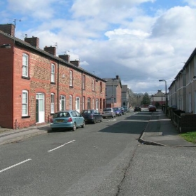 Crossford Street, Stretford - Gene Hunt