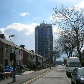 Church Street, Stretford - Gene Hunt