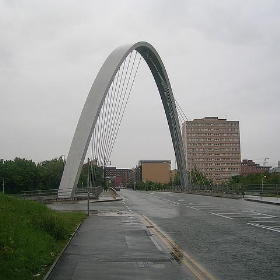 Stretford Road, Hulme - Gene Hunt