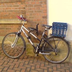 One of a pair of bikes - Francis Barton