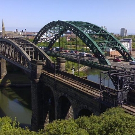 Wearmouth Bridge, Sunderland - Mrs Logic