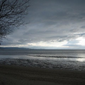 Swansea Bay, Autumn Morning - Chris P Jobling