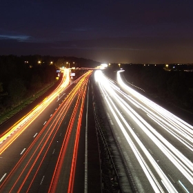 M4 AT Night - Paulio Geordio