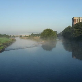 Tamworth at dawn - Tamworth Borough Council