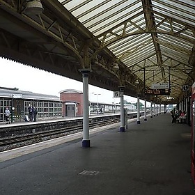 Taunton Station - dichohecho