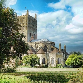 Tewkesbury Abbey - Jayt74