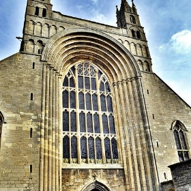 Tewkesbury Abbey - Jayt74