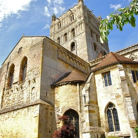 Tewkesbury Abbey - Dave Hamster